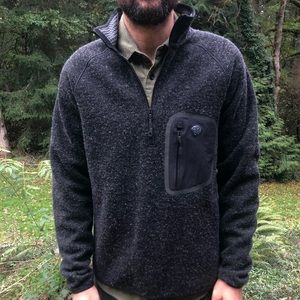 Mountain Hardwear medium wool jacket.